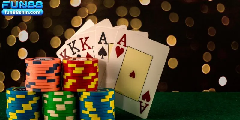 Vòng 4 để chốt hạ ván Poker