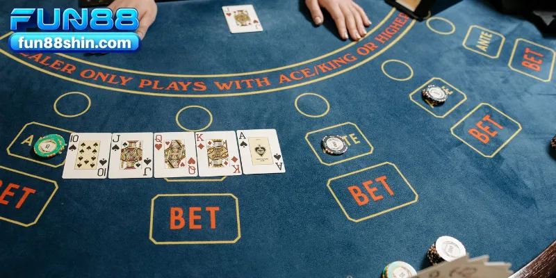 Luật chơi Baccarat tại FUN88 chi tiết nhất