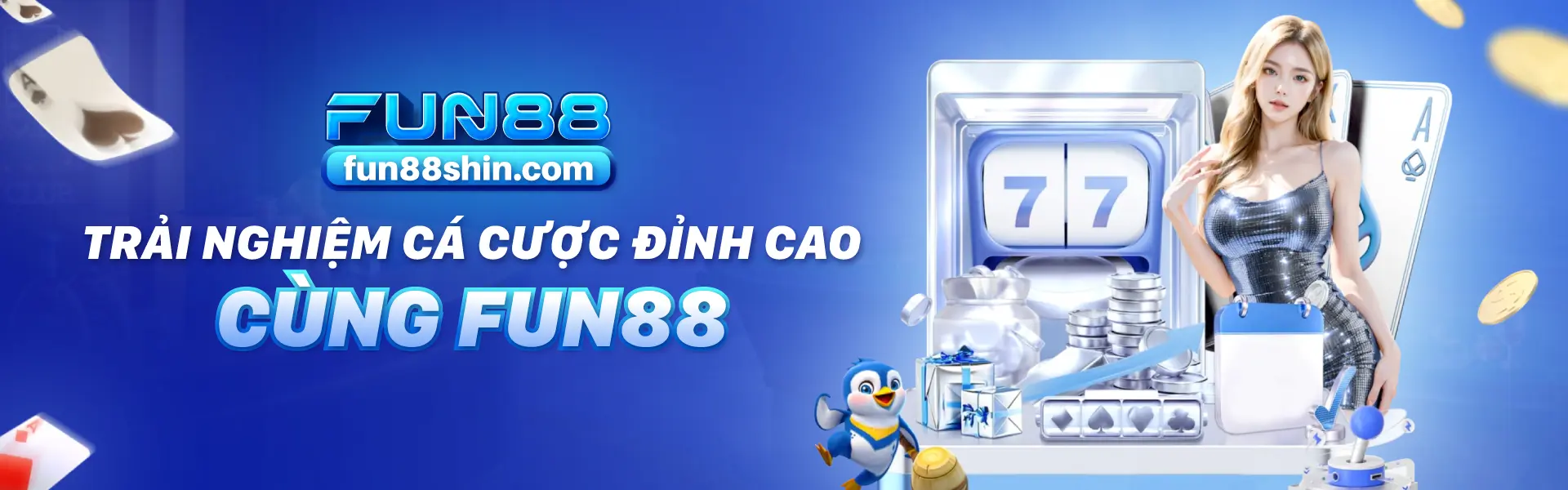 Banner - Trải Nghiệm Cá Cược Đỉnh Cao Cùng Fun88