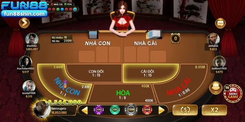 Hướng dẫn chơi Baccarat cho người mới cực dễ hiểu